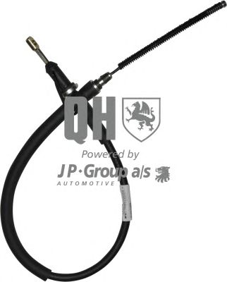 JP GROUP 3770300409 -  Трос, стояночная тормозная система